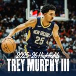 Trey Murphy III 2025-26 NBA Season Highlights | New Orleans Pelicans