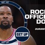 Are the Rockets officially DONE if Kevin Durant doesn't return vs. the Lakers ⁉️ | Get Up