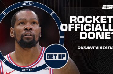 Are the Rockets officially DONE if Kevin Durant doesn't return vs. the Lakers ⁉️ | Get Up