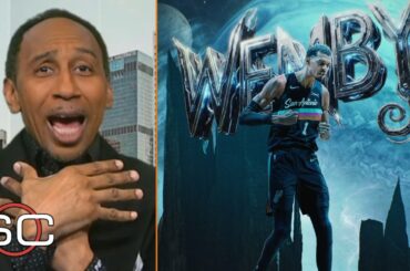 "Wemby is future GOAT" - ESPN reacts to Spurs beat Trail Blazers to take a 1-0 series lead