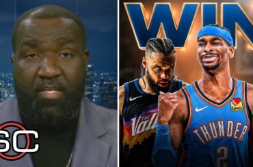 "OKC over the field to win the title" - ESPN reacts to Thunder beat Suns 119-84 to leads series 1-0