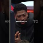 Anthony Davis on why the Wizards 👀 🏀 #wizards #nba #shorts