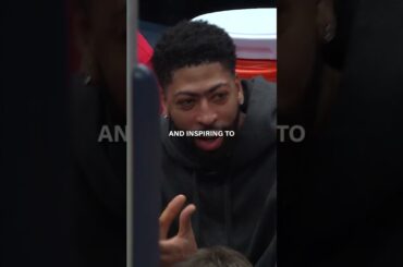 Anthony Davis on why the Wizards 👀 🏀 #wizards #nba #shorts