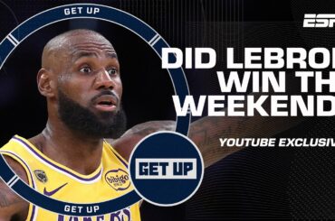 Orlando Magic? Dexter Lawrence? The Lakers? 👉 Who won the sports weekend? | Get Up YouTube Exclusive