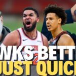 Hawks vs Knicks Game 2 Preview… Did Atlanta Just Wake Up + Falcons Draft Shocker Incoming?!