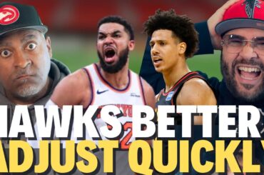 Hawks vs Knicks Game 2 Preview… Did Atlanta Just Wake Up + Falcons Draft Shocker Incoming?!