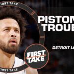 Why Stephen A. believes the Pistons are IN TROUBLE after losing Game 1 vs. the Magic 😧 | First Take