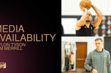 Cavs Shootaround | Jaylon Tyson & Sam Merrill Media Availability | 04.20.2026
