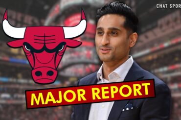 🚨MAJOR CHICAGO BULLS UPDATE VIA SHAMS CHARANIA