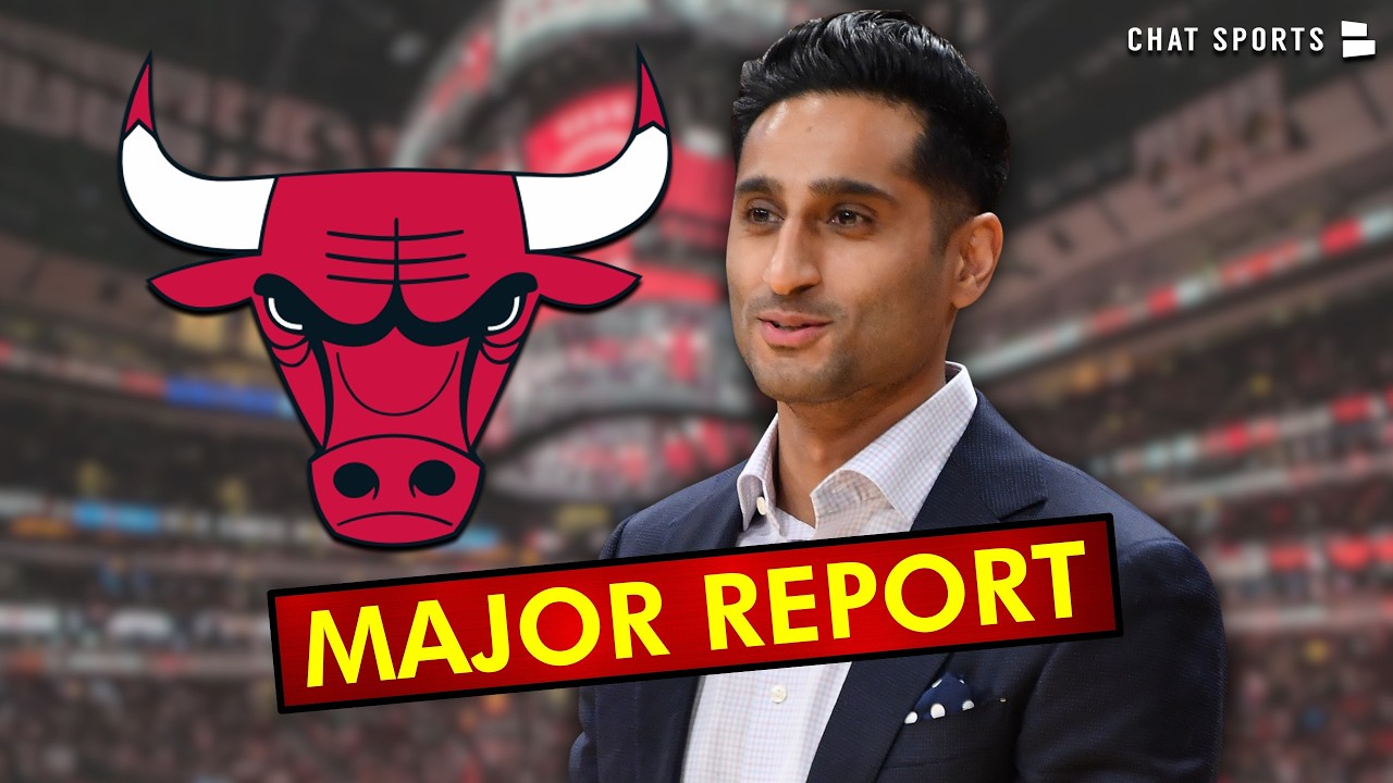 🚨MAJOR CHICAGO BULLS UPDATE VIA SHAMS CHARANIA