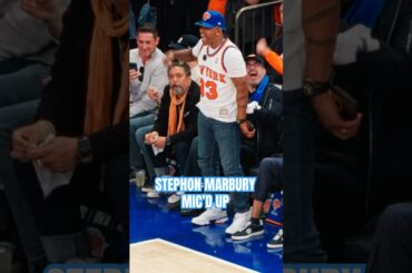 knicks fam better be bringing this kind of energy tonight 👏￼ #nba #nyknicks #stephonmarbury