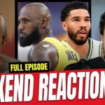 NBA Playoffs Reaction: Rockets-Lakers, 76ers-Celtics, Hawks-Knicks | Colin Cowherd NBA