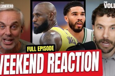 NBA Playoffs Reaction: Rockets-Lakers, 76ers-Celtics, Hawks-Knicks | Colin Cowherd NBA