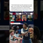 Derik Queen Has The Potential To Be A Star For The New Orleans Pelicans