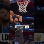 Jalen Suggs is everywhere on defense