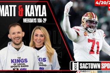 NBA Playoffs, Kings offseason talk & more! | The Matt and Kayla Show