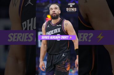 The Series ISN’T OVER Between The Suns And Thunder Yet 🏀 #nba #phoenixsuns #devinbooker #jalengreen