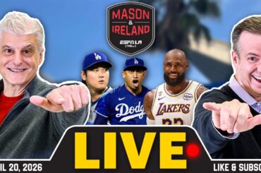 Dodgers In Shambles? | Can The Lakers Win This Series Against The Rockets? 👀 - Mason & Ireland
