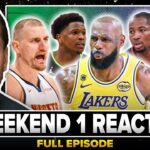 10 NBA Playoff Reactions: Lakers margin for error, Nuggets-Wolves adjustments, Pistons need help