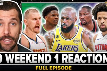 10 NBA Playoff Reactions: Lakers margin for error, Nuggets-Wolves adjustments, Pistons need help