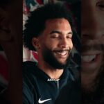 Put the guys' ball knowledge to the test, literally. #shorts #basketball #game #nba #test