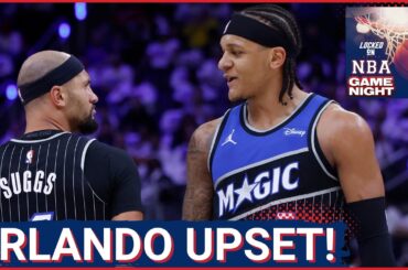 REACTION: Orlando Magic STUN Detroit Pistons! | Victor Wembanyama STARS In Postseason Debut!