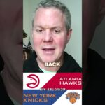 Will the Atlanta Hawks bounce back in game two?!