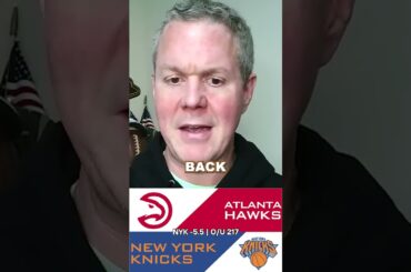 Will the Atlanta Hawks bounce back in game two?!