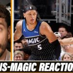 Pistons-Magic Reaction: DET in BIG trouble as "Playoff Paolo" Banchero shows out vs. Cade Cunningham