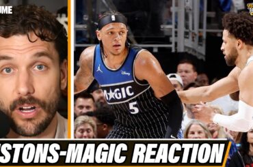 Pistons-Magic Reaction: DET in BIG trouble as "Playoff Paolo" Banchero shows out vs. Cade Cunningham