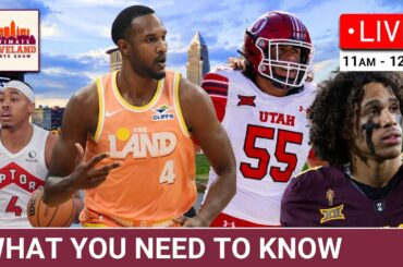 Cavaliers vs. Raptors Game 2 preview, Zac Jackson's final Browns' mock draft & Jordyn Tyson at #6?