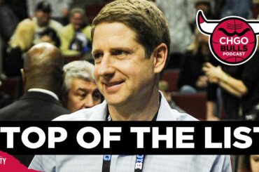 OFFICIAL LIST Released for Chicago Bulls Front Office Candidates | CHGO Bulls Podcast