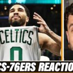 Celtics-76ers Reaction: Jayson Tatum is BACK & paired perfectly w/ Jaylen Brown to OUTCLASS Philly
