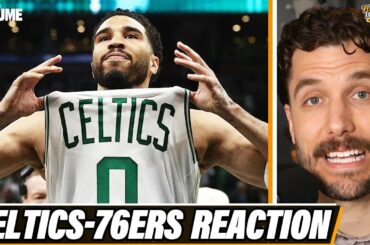 Celtics-76ers Reaction: Jayson Tatum is BACK & paired perfectly w/ Jaylen Brown to OUTCLASS Philly