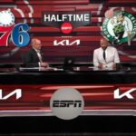 Inside The NBA | Shaq & Chuck react to Jayson Tatum gets 21 Pts lead Celtics def 76ers 64-46 in HALF