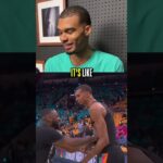 Wemby hasn’t just accepted the challenges, but embraced them - and even invites the harder pushes 💪