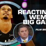 How Victor Wembanyama changed Game 1 for the Spurs 📽️ | NBA Today