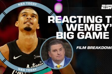 How Victor Wembanyama changed Game 1 for the Spurs 📽️ | NBA Today