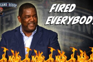 Pelicans CLEAN HOUSE! Coaching Staff, TV Analysts, Medical Team FIRED… A New Era Begins