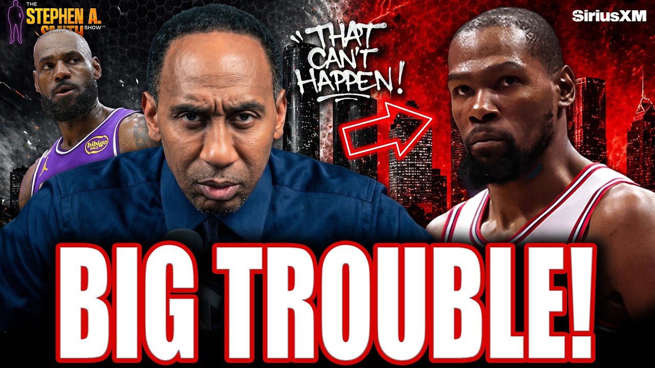 Rockets in SERIOUS TROUBLE Without Kevin Durant!