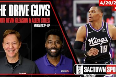 Kings offseason talk, NBA Playoffs & MUCH more | The Drive Guys
