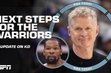 What's next for Golden State and Steve Kerr's future⁉️ + Update on KD's injury | NBA Today