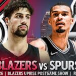Portland Trail Blazers vs San Antonio Spurs Recap | Highlights | Postgame