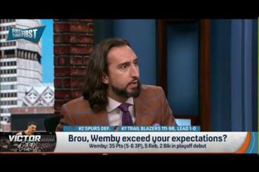 OKC Thunder Will NOT WIN TITLE? 😬 Nick Wright REACTS | FIRST THINGS FIRST | NBA