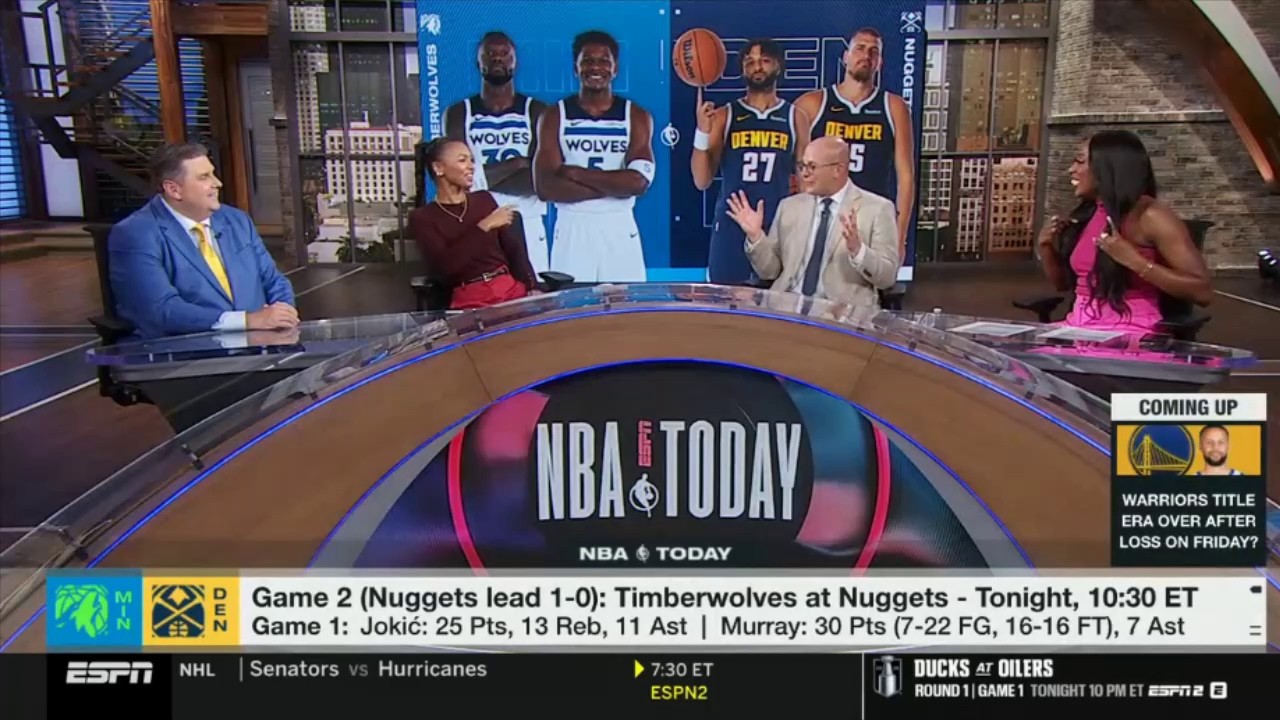 NBA TODAY | Jokic set to DESTROY Edwards in Game 2 - Windy predicts Nuggets vs Timberwolves tonight