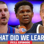 How Jokic & the Nuggets Won Game 1 + How Both Teams Can Improve