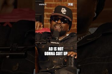 Wale Sees AJ DYBANTSA In DC But What About Anthony Davis?? 😅