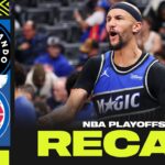 UPSET ALERT! 🚨 | Magic STUN Pistons, take 1-0 series lead | 2026 NBA Playoffs