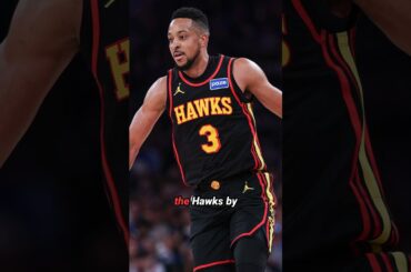 If the Hawks are going to take down the Knicks, they need the offense to come alive.