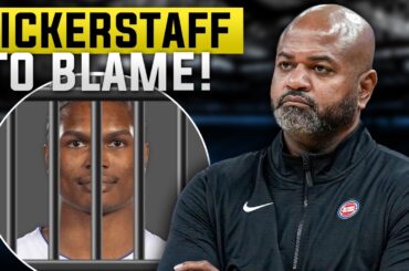 Is JB Bickerstaff to BLAME For Detroit Pistons UGLY LOSS to Orlando Magic?